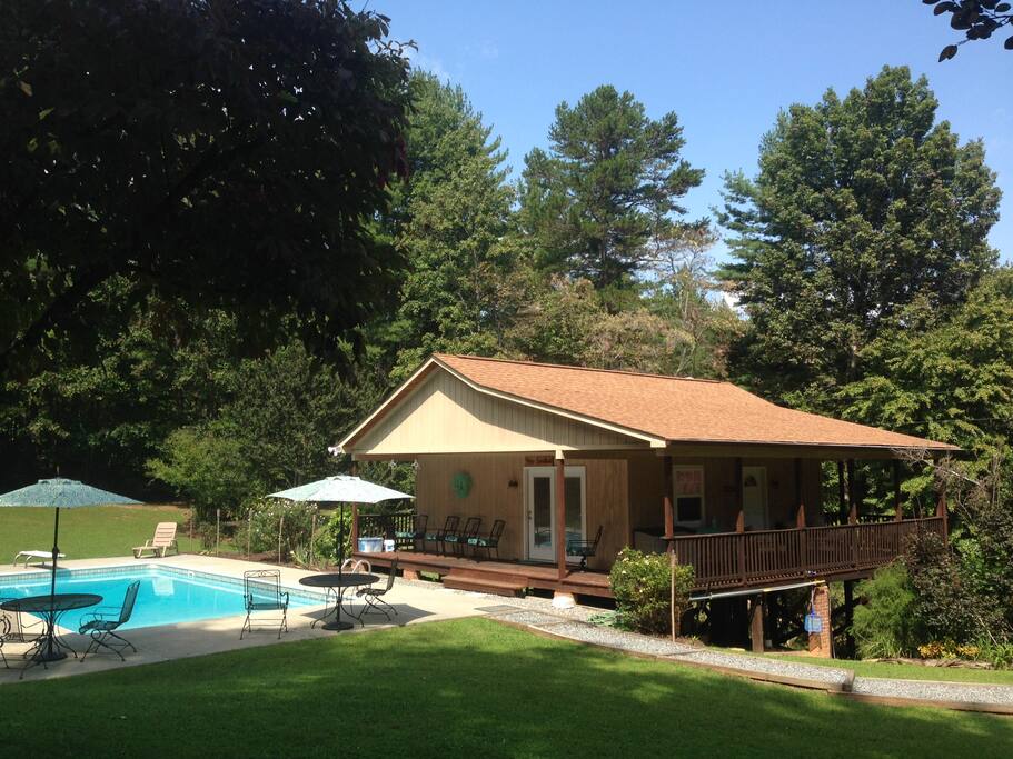 Chill by the pool!