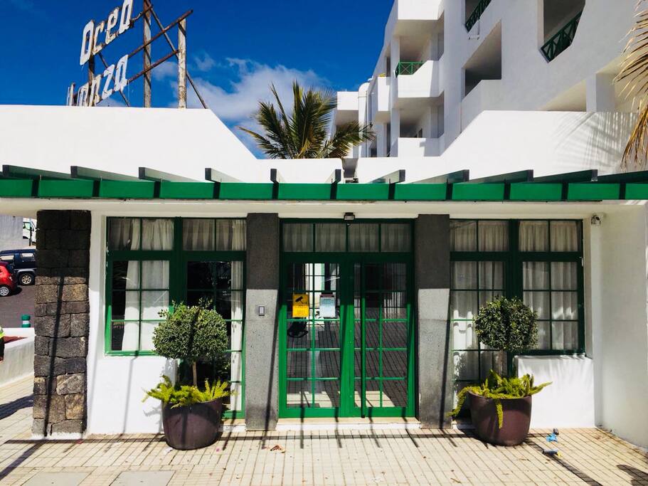 Entrada Ocean Lanzamar