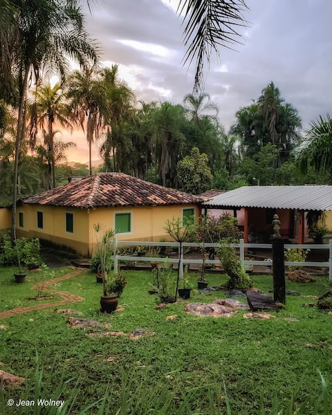 Farm 4.5 km from the City of Goiás