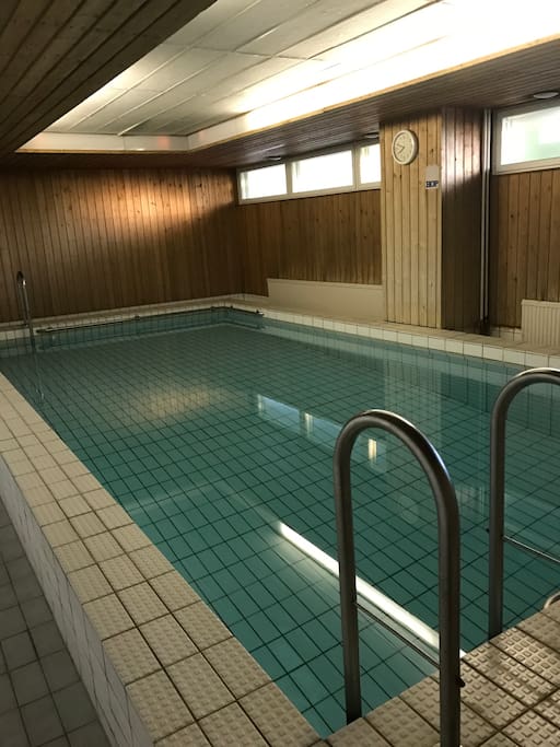 Swimming pool! Here you really can relax!
