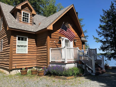 Maine Lake House Retreat