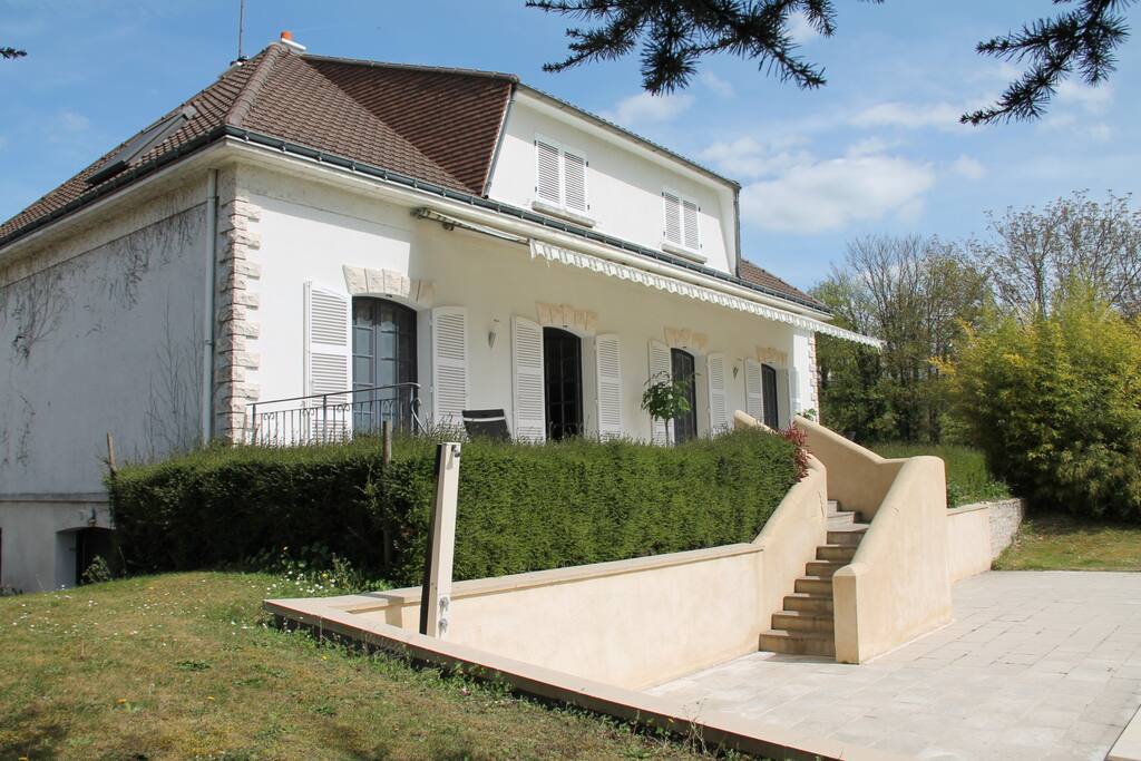 côté jardin