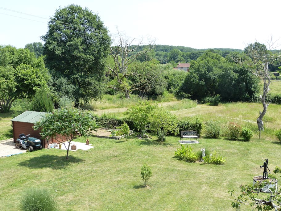Garden & Views