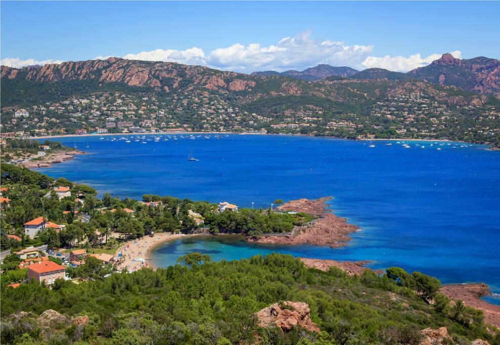 les plages à 5 min
