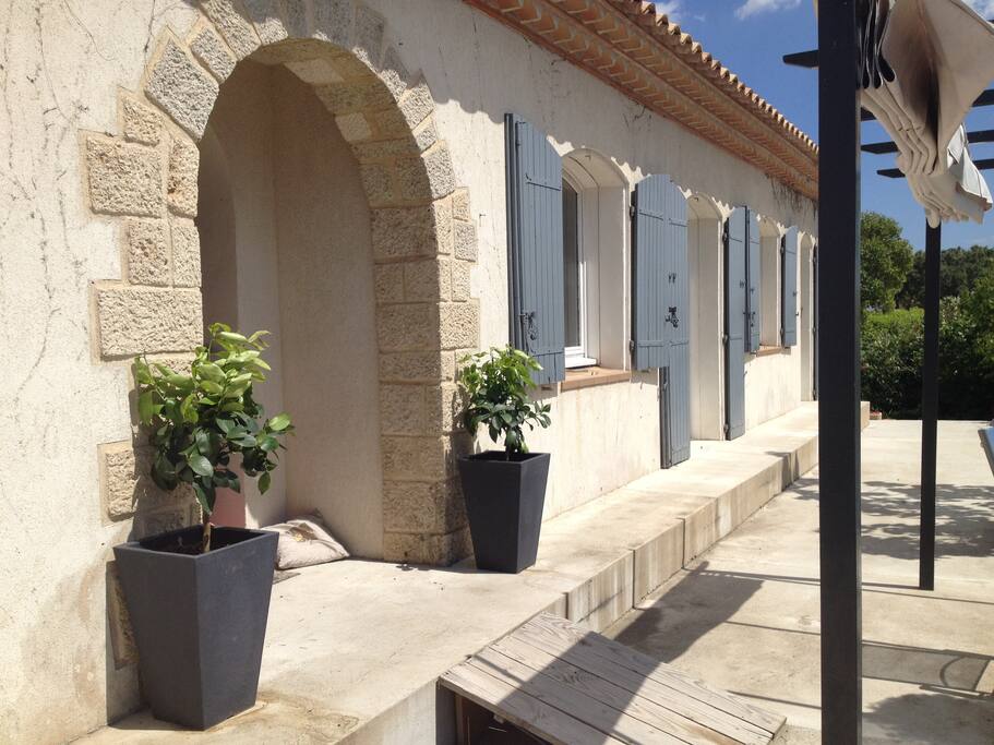 Entrée de la maison