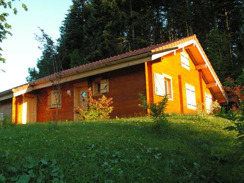 Chalet du  Petit  Bois in Montperreux