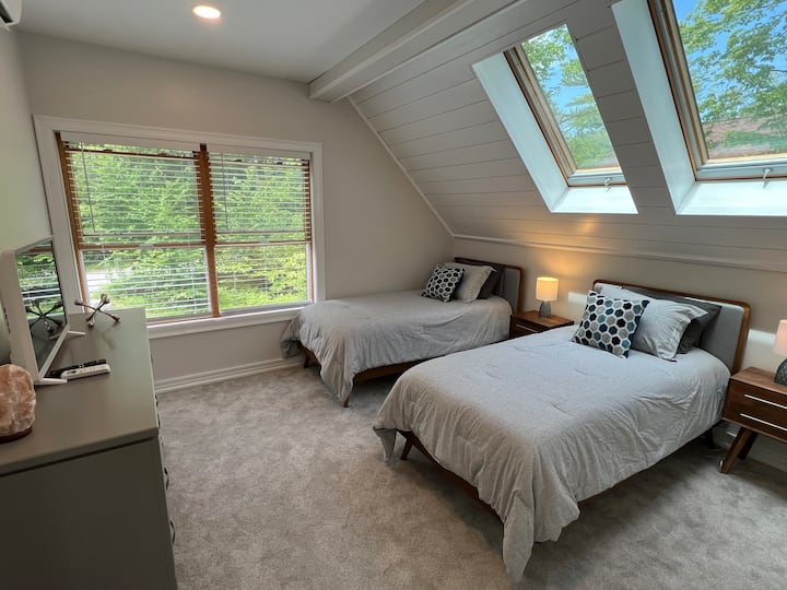 Camera da letto con letti singoli