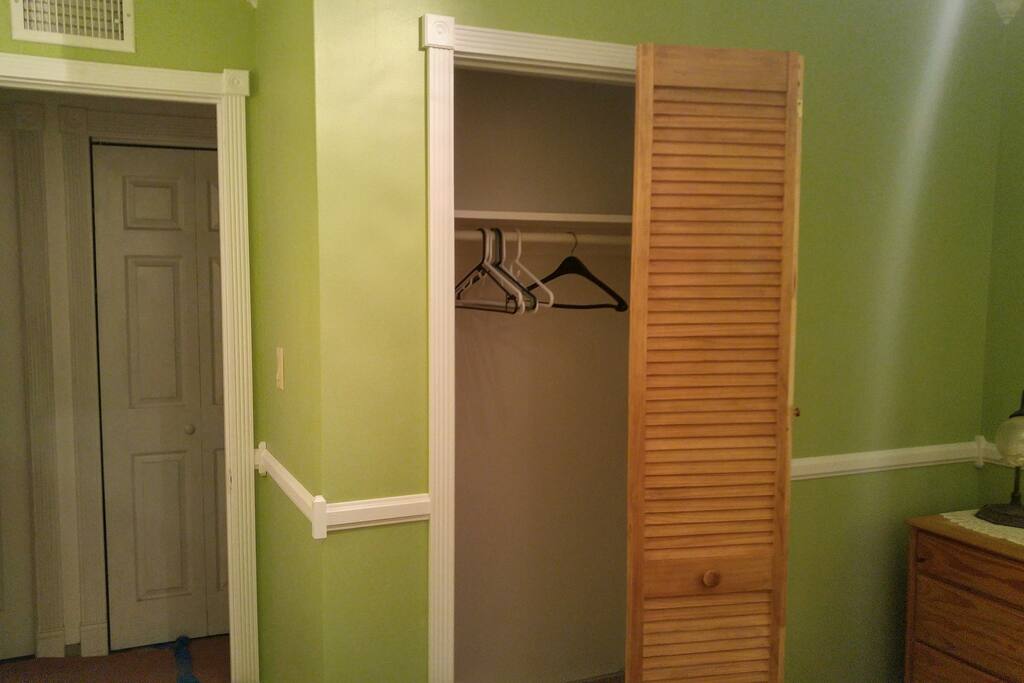 bedroom closet
