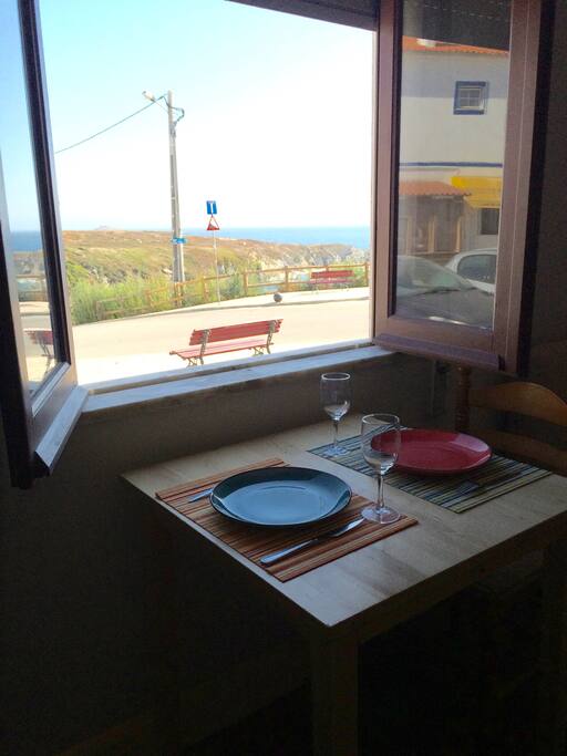Vista da casa