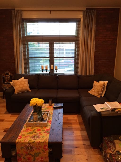 Living room - common space