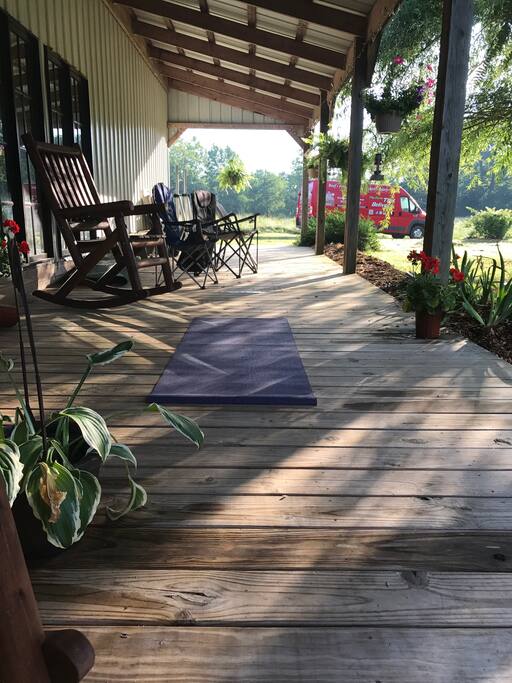 Front porch