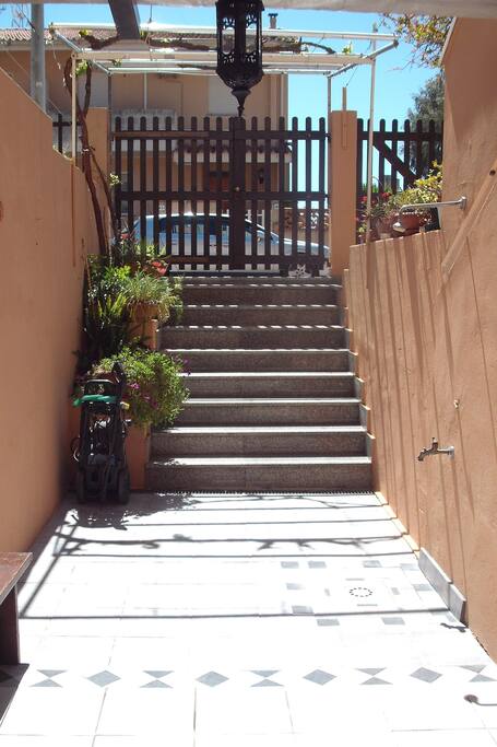 Ingresso della casa