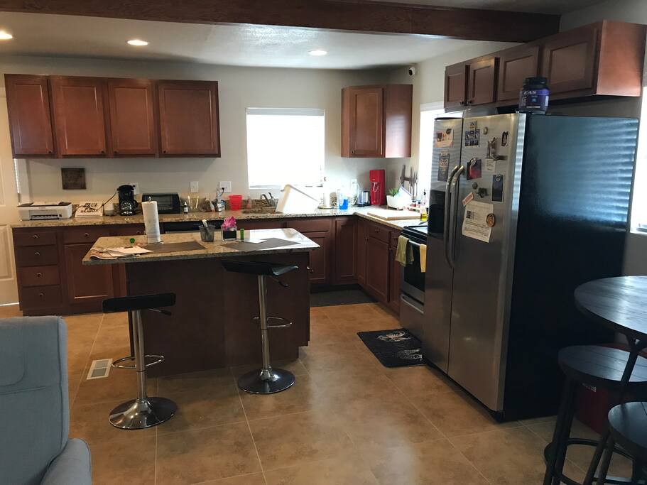 Kitchen for use