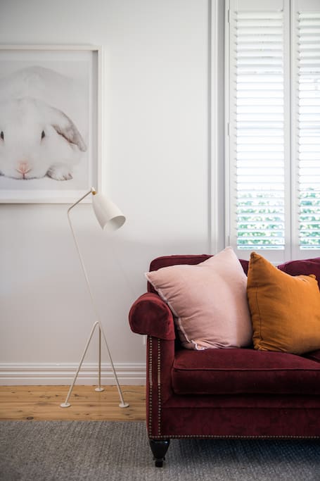 A sofa to sink into