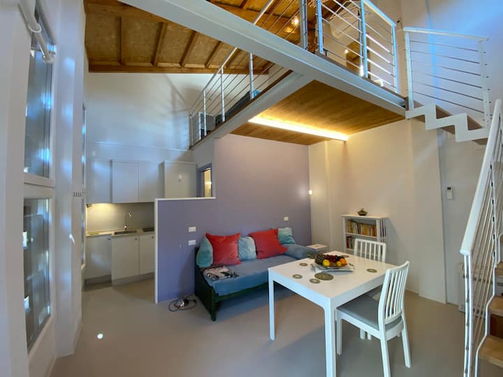 Studio yenye starehe zote za kisasa