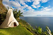 Glamping in a Hidden Paradise