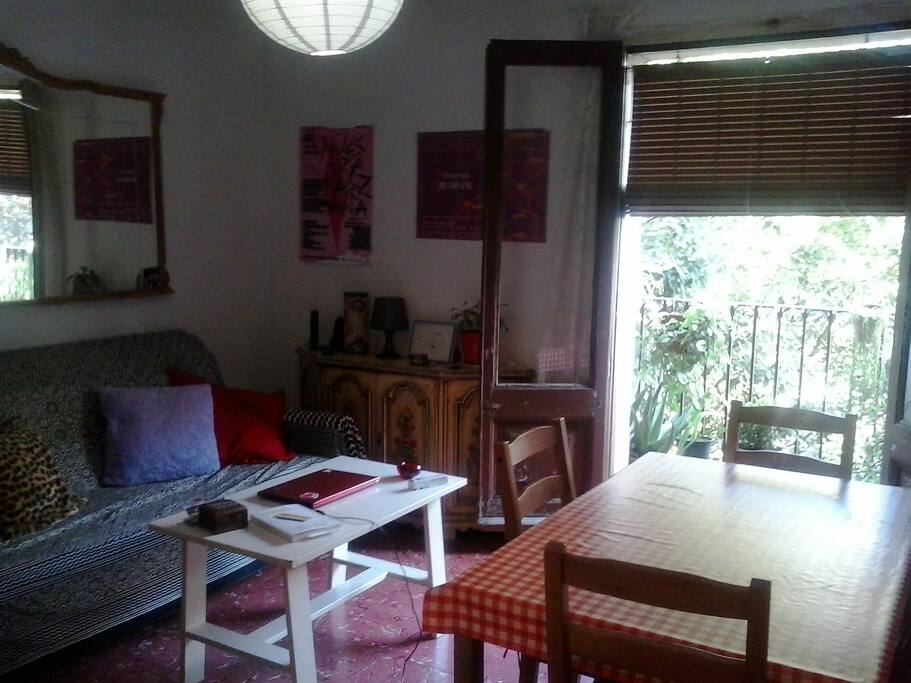 The saloon