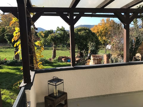Charming apartment on the wine route