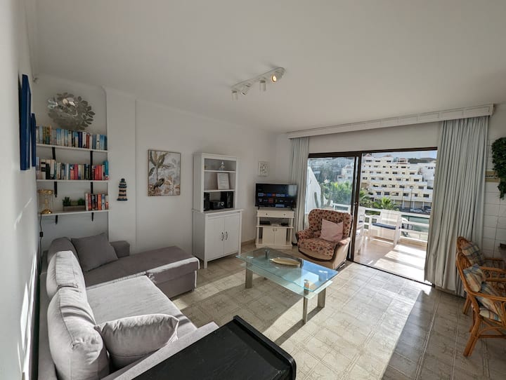 Lovely 2 Bdr Ocean View, Terrace, Pool & Freewifi - Santiago del Teide