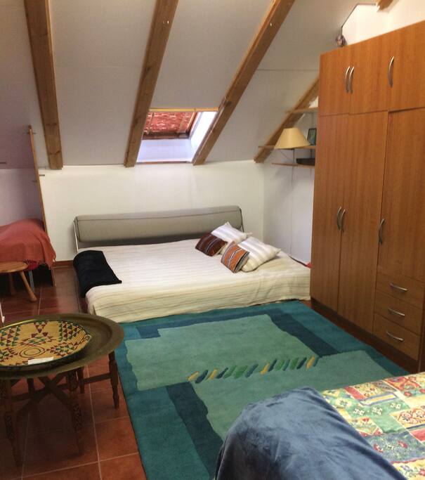Sofa-cama abierta