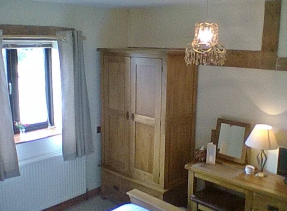 Solid oak furniture