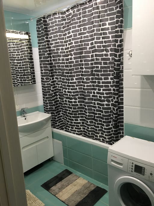 Bathroom is shared.