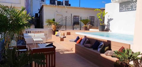 Old Havana Luxury house 7 rooms + Pool & WiFi FREE