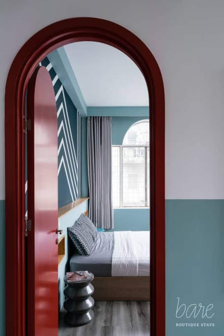 Beautiful Corner Style Studio@Perfect for COUPLES!