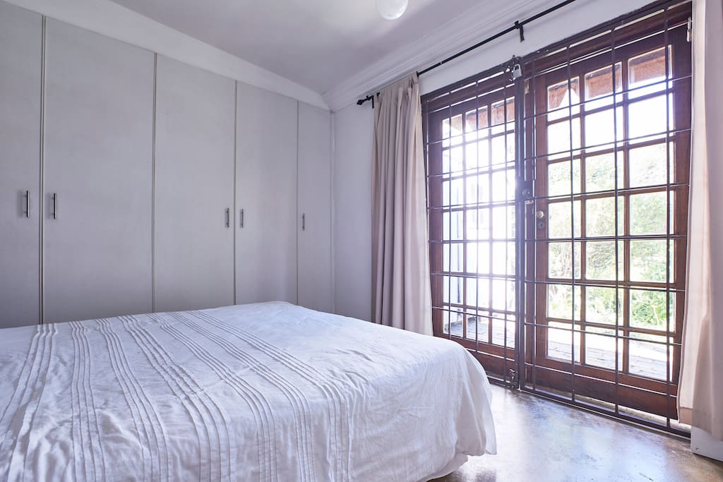 Main Bedroom with ample fitted cupboard space.