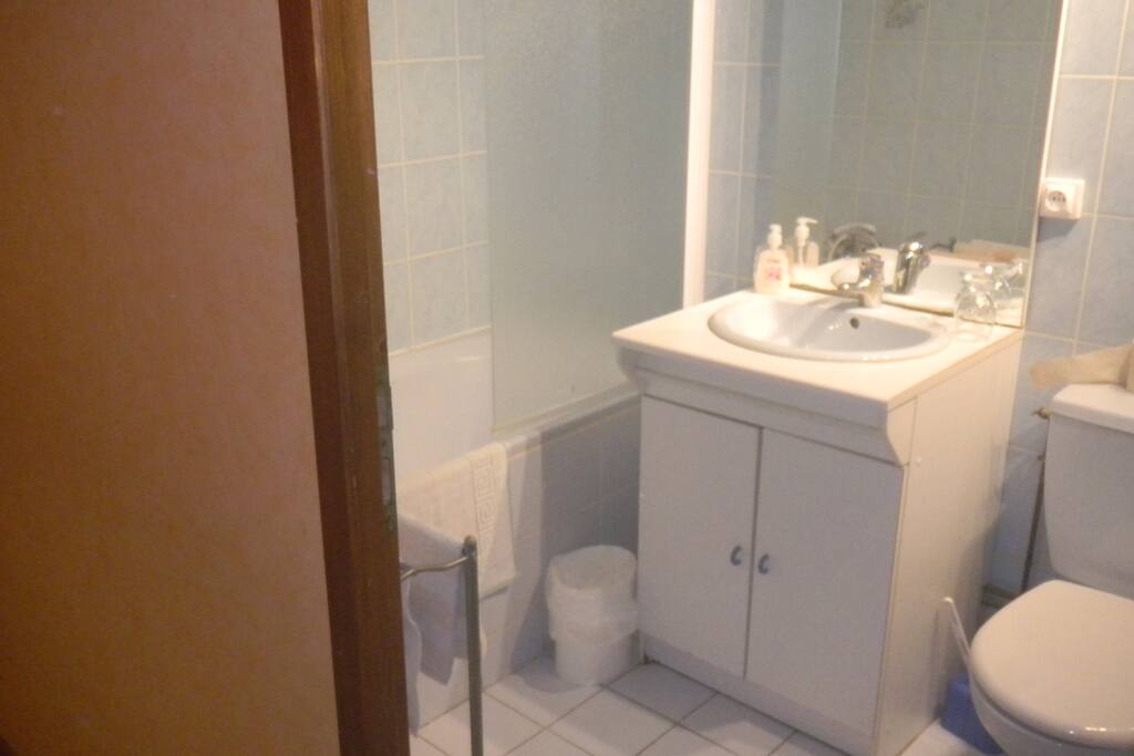 Salle de Bain privative