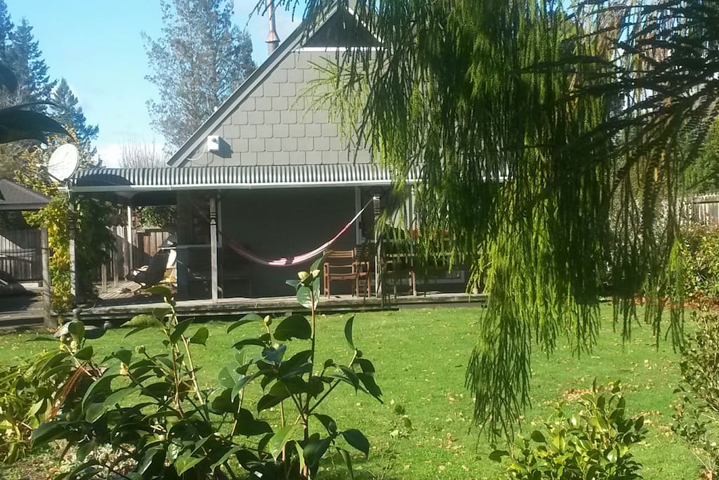 Relaxing garden
