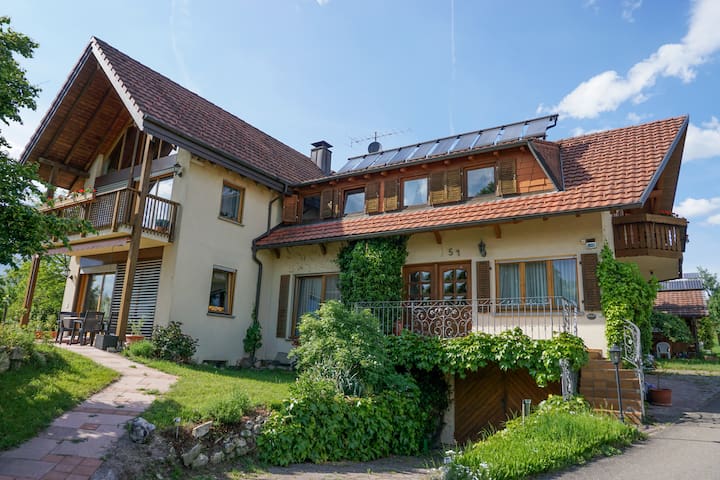House on the Albsteig