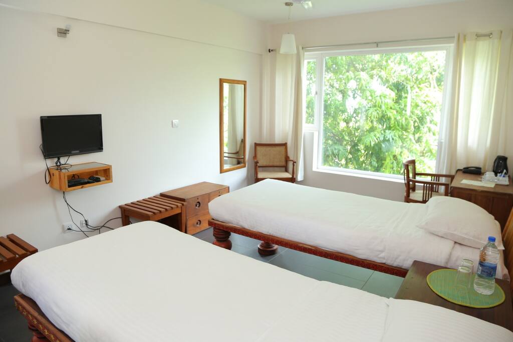 a twin room