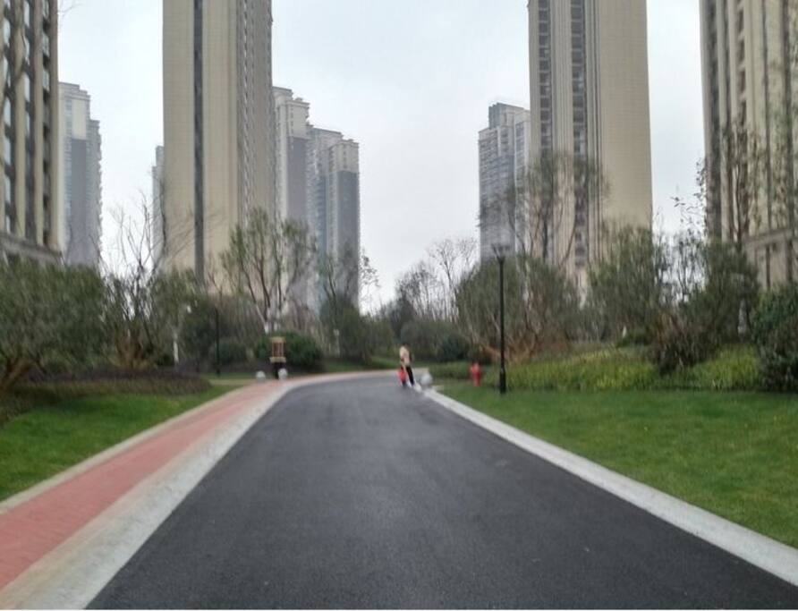 小区环境实拍