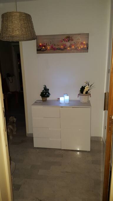 Entree de l'appartement