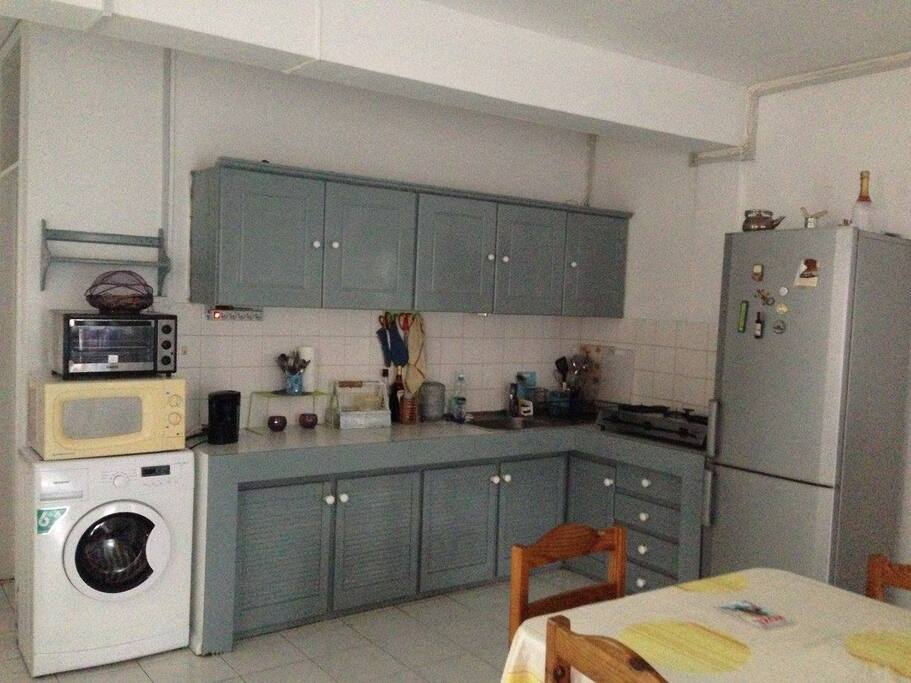 open kitchen
