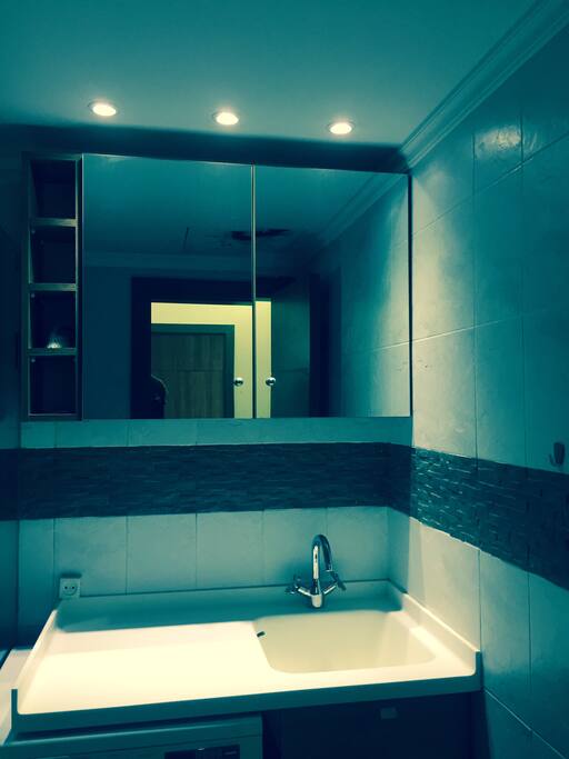 Bathroom- with shower