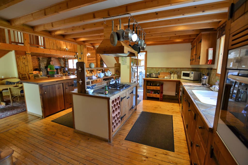 Open Plan Kitchen