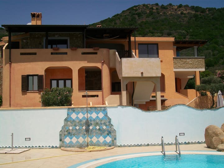 Chia terrace view, communal swimming pool Houses for Rent in Chia