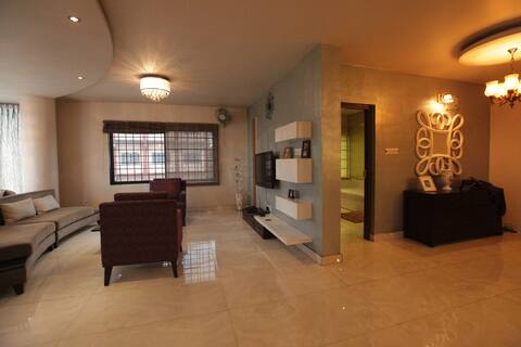 Verdant Vista Penthouse in Virajpet, Coorg