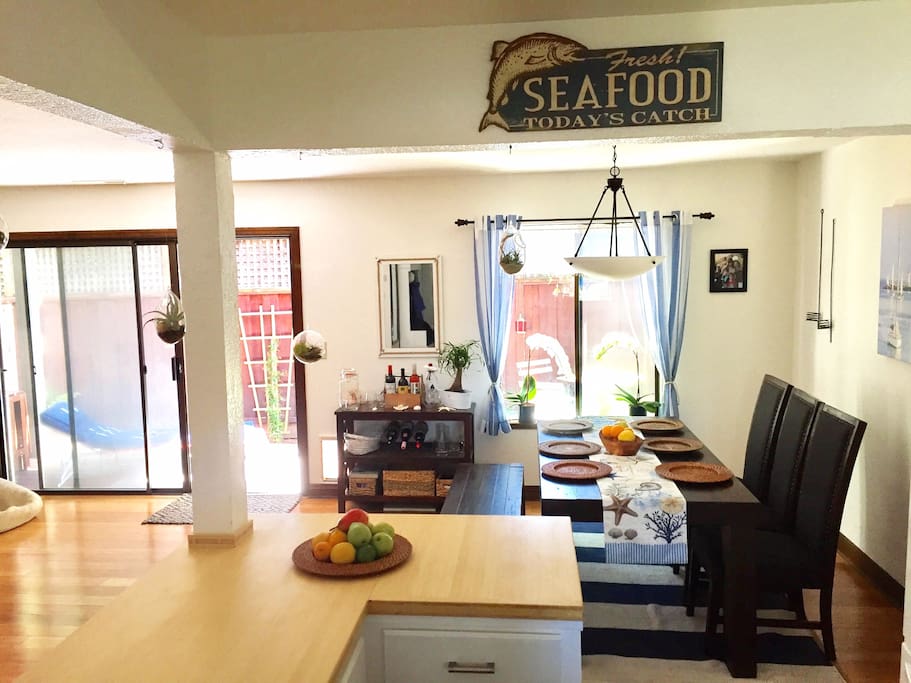 Dining area
