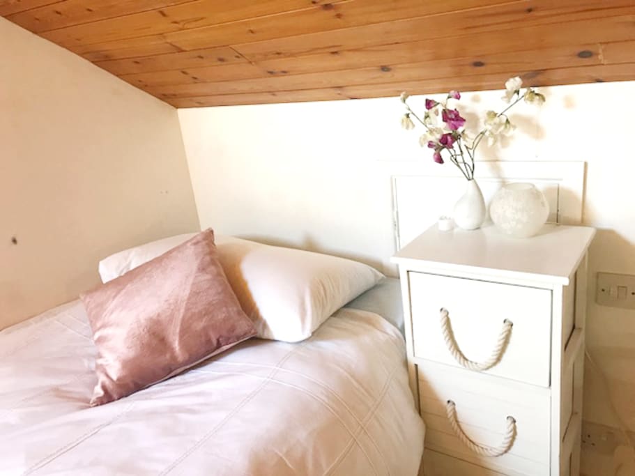 Whole top floor with ensuite bathroom and private staircase