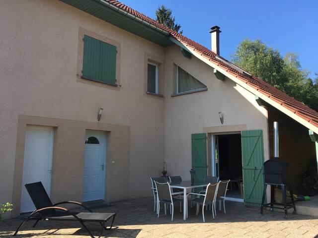 Quiet house near the Vosges