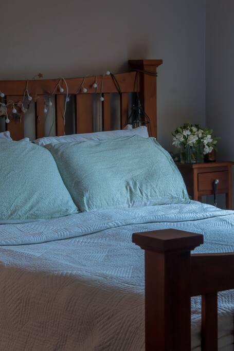 Master bedroom - a sweet, cosy, retreat
