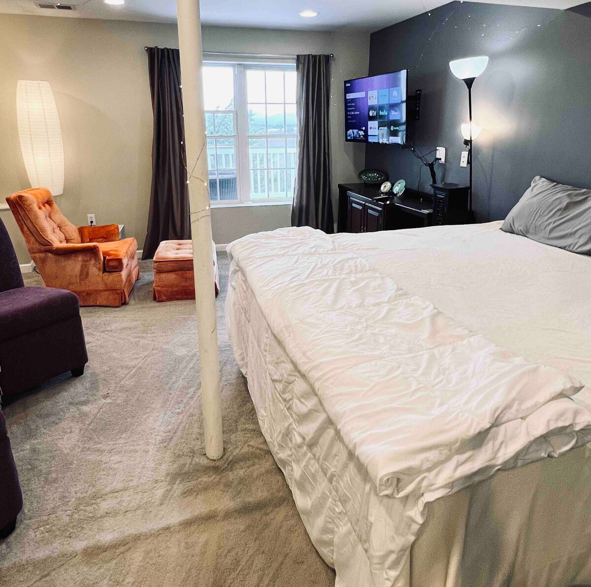 Área de la habitación