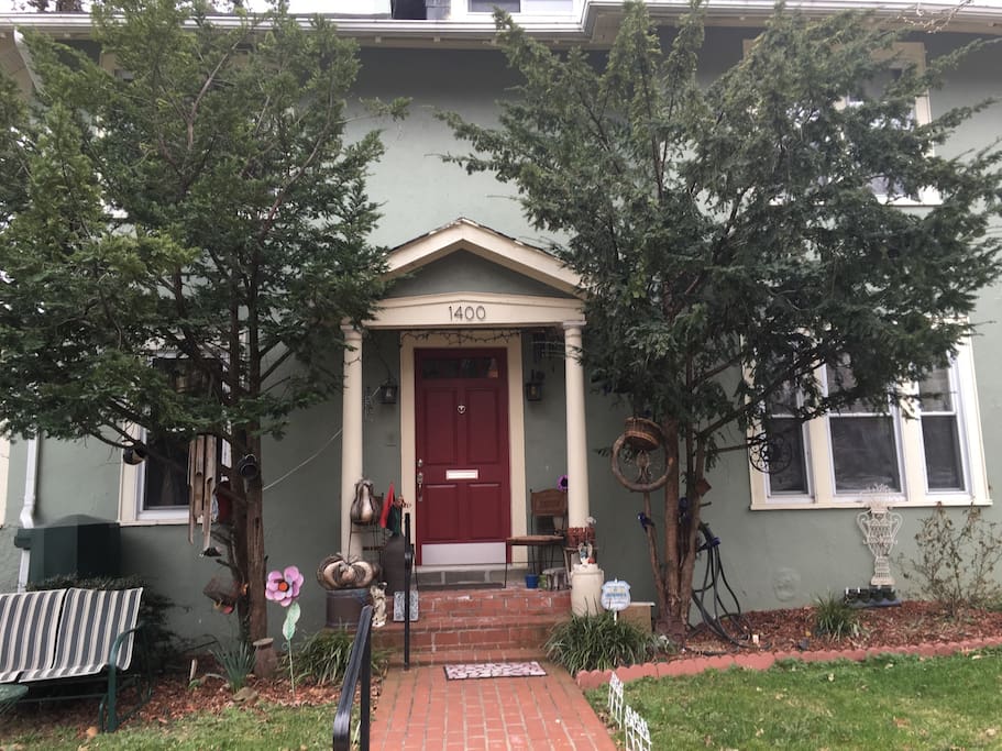 Front of house