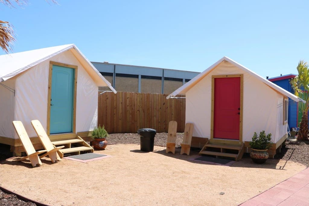 Tent Bungalows