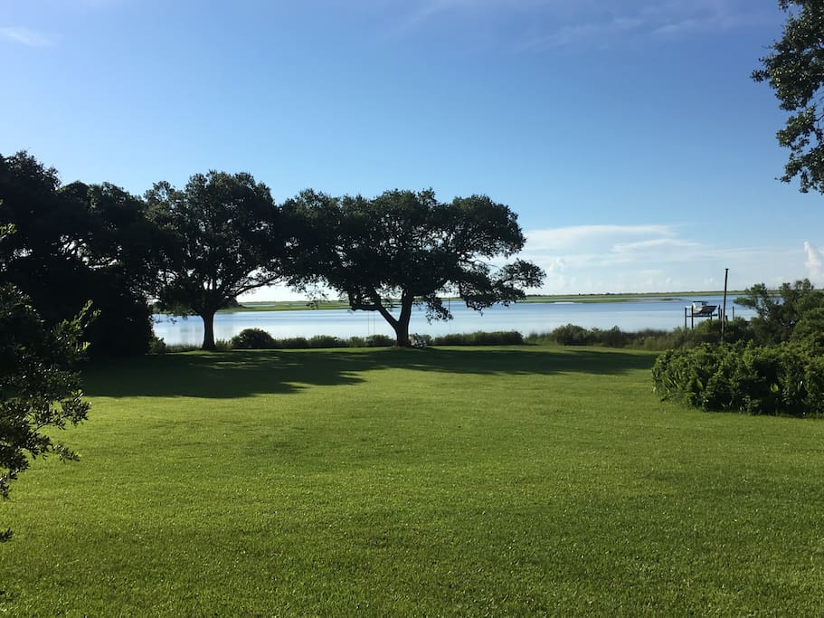 View from the porch
