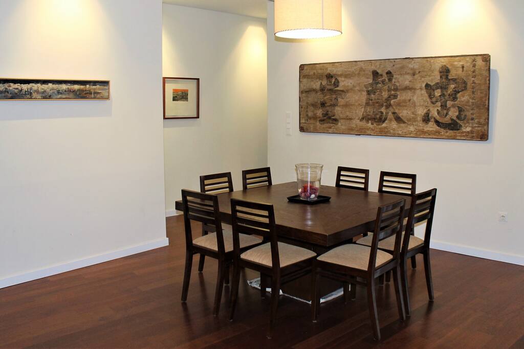 Salon comedor - Living room
