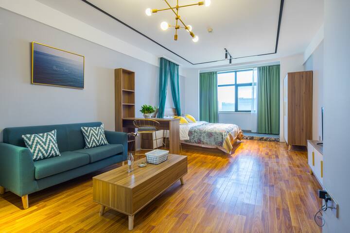 Youth Fashion Hall / Future Technology City / Alibaba / Dream Town / Xixi Wetland / Hangzhou Normal University / 1.8m bed room / couple home business travel